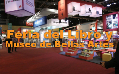Feria del Libro y Museo de Bellas Artes